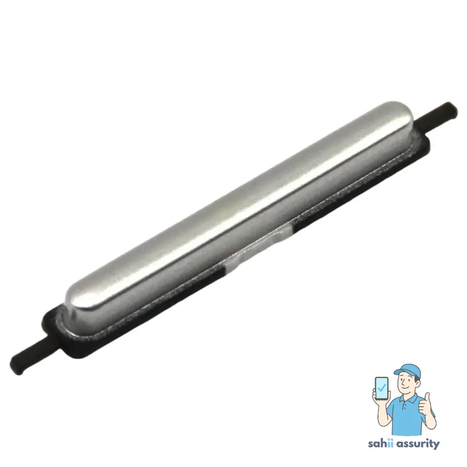 Volume Side Button Outer for Samsung Galaxy M34 5G Silver